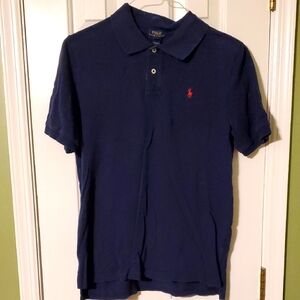 Polo by Ralph Lauren Navy Blue Polo Shirt